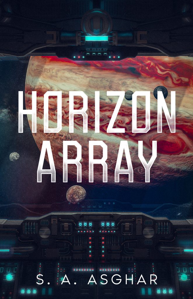 Horizon Array cover by S. A. Asghar