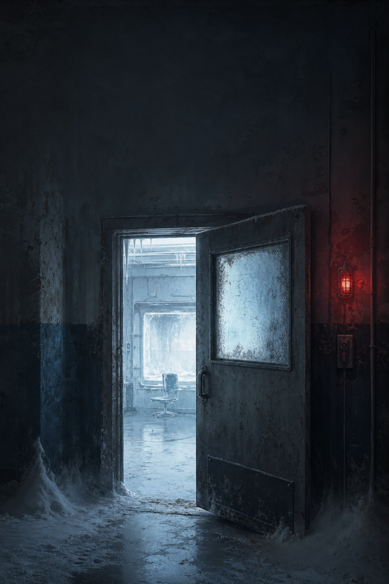 Cover art for The Cold Room