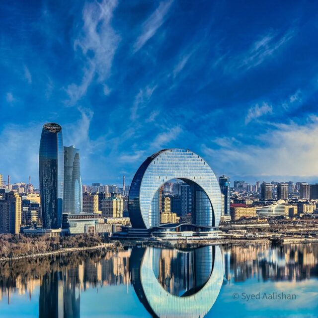 Baku, where the past whispers stories through ancient walls, and the future shimmers on the Caspian Sea.
.
#Baku #Azerbaijan #Bakucity #Bakucityscape #CrescentHotel #Travelgram #Explore #Beautifuldestinations #Wanderlust #Instatravel #longexposure #reflection #clouds #citylife #cityscape #buildings #BeautifulAzerbaijan #beautifulday #explore #bakuazerbaijan #baku🇦🇿 #instatravel
